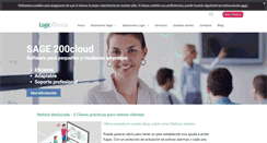 Desktop Screenshot of logicmurcia.com